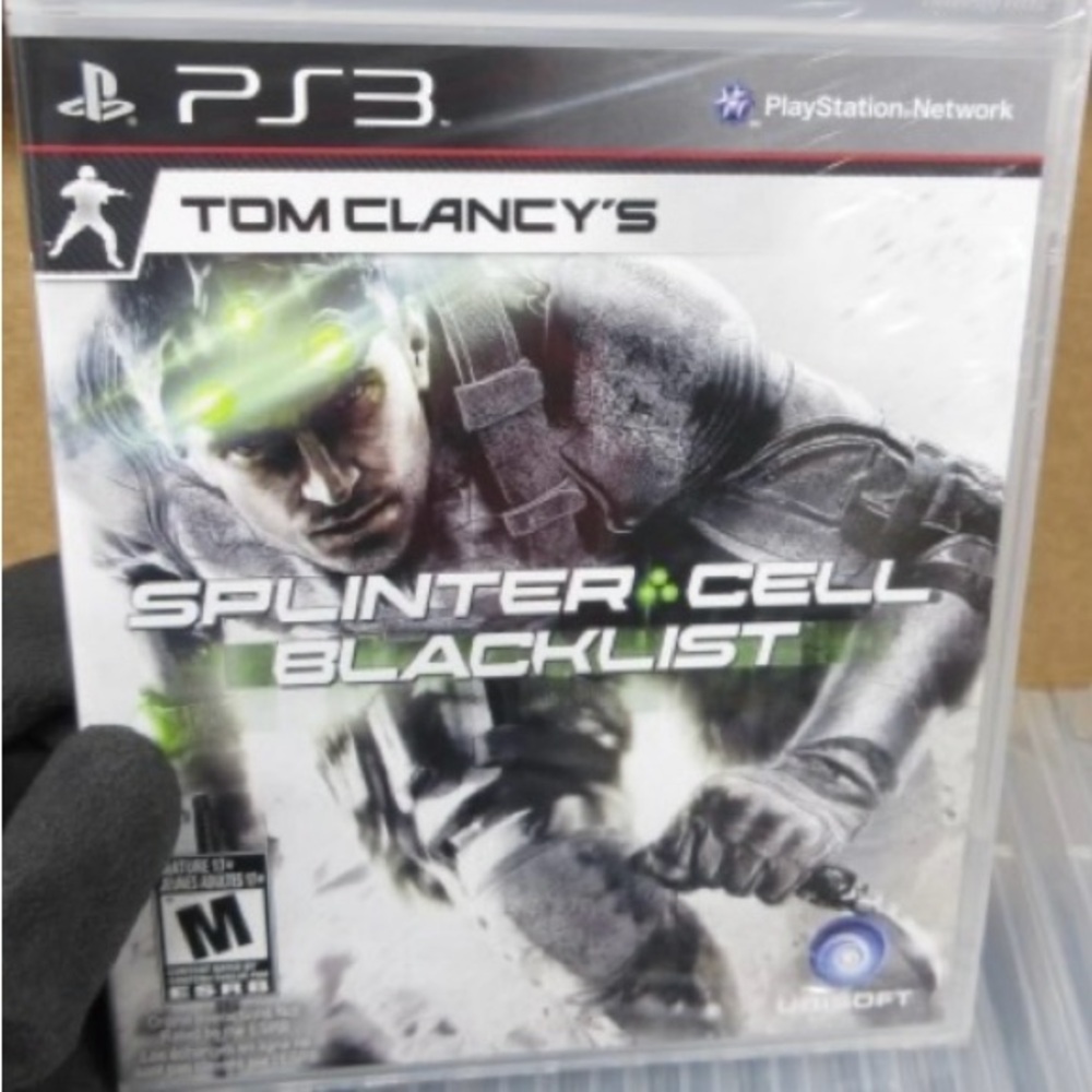 Tom Clancy's Splinter Cell Blacklist PS3